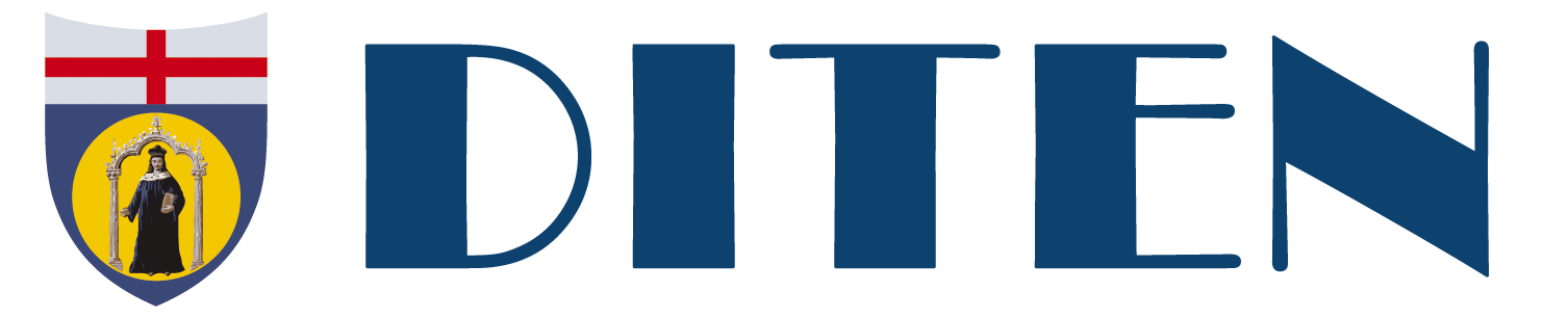 Logo DITEN department